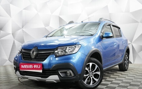 Renault Sandero II рестайлинг, 2021 год, 1 499 000 рублей, 1 фотография