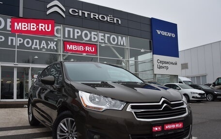 Citroen C4 II рестайлинг, 2014 год, 890 000 рублей, 1 фотография