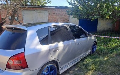 Honda Civic VII, 2002 год, 350 000 рублей, 1 фотография