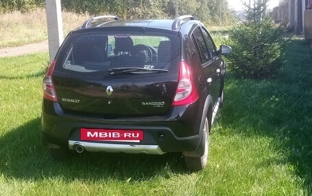 Renault Sandero I, 2013 год, 726 000 рублей, 7 фотография