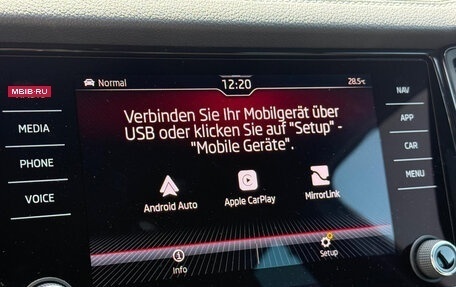 Skoda Kodiaq I, 2022 год, 3 400 000 рублей, 17 фотография