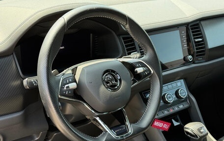 Skoda Kodiaq I, 2022 год, 3 400 000 рублей, 23 фотография