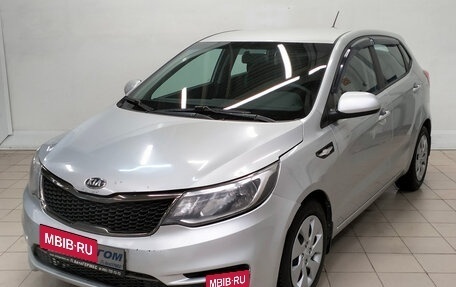 KIA Rio III рестайлинг, 2016 год, 730 000 рублей, 2 фотография