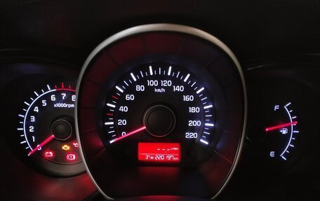 KIA Rio III рестайлинг, 2016 год, 730 000 рублей, 6 фотография