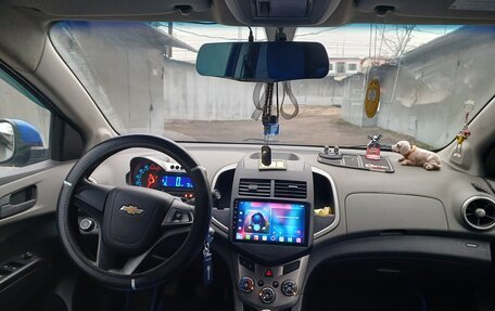 Chevrolet Aveo III, 2012 год, 830 000 рублей, 2 фотография