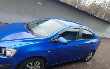 Chevrolet Aveo III, 2012 год, 830 000 рублей, 5 фотография