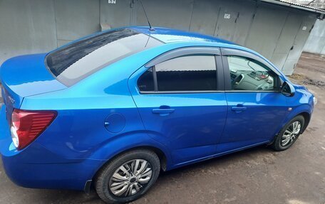 Chevrolet Aveo III, 2012 год, 830 000 рублей, 3 фотография