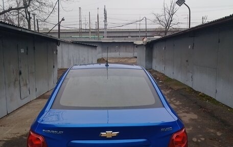 Chevrolet Aveo III, 2012 год, 830 000 рублей, 6 фотография