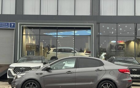 KIA Rio III рестайлинг, 2016 год, 1 210 000 рублей, 2 фотография