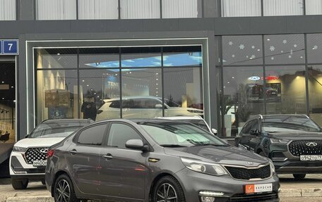 KIA Rio III рестайлинг, 2016 год, 1 210 000 рублей, 7 фотография