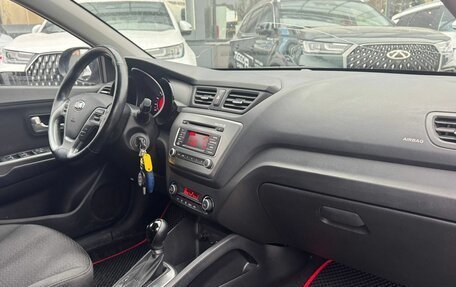 KIA Rio III рестайлинг, 2016 год, 1 210 000 рублей, 12 фотография