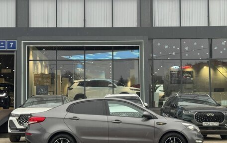 KIA Rio III рестайлинг, 2016 год, 1 210 000 рублей, 6 фотография