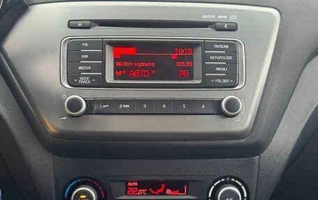 KIA Rio III рестайлинг, 2016 год, 1 210 000 рублей, 15 фотография