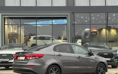 KIA Rio III рестайлинг, 2016 год, 1 210 000 рублей, 5 фотография