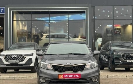 KIA Rio III рестайлинг, 2016 год, 1 210 000 рублей, 8 фотография