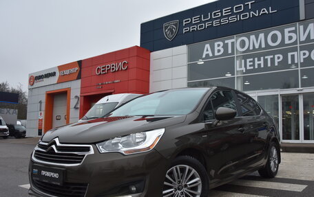 Citroen C4 II рестайлинг, 2014 год, 890 000 рублей, 3 фотография