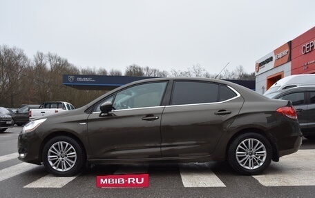 Citroen C4 II рестайлинг, 2014 год, 890 000 рублей, 4 фотография