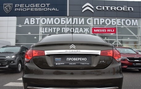 Citroen C4 II рестайлинг, 2014 год, 890 000 рублей, 6 фотография