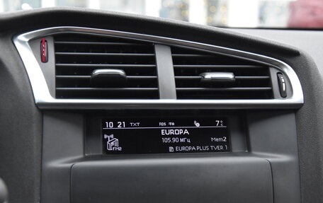 Citroen C4 II рестайлинг, 2014 год, 890 000 рублей, 21 фотография