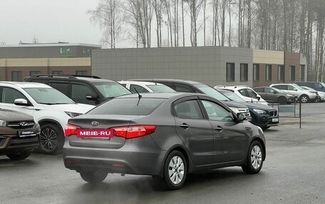 KIA Rio III рестайлинг, 2013 год, 840 000 рублей, 4 фотография