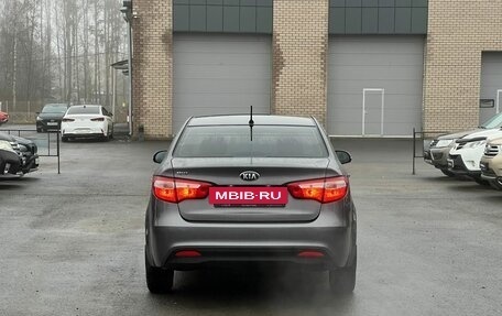 KIA Rio III рестайлинг, 2013 год, 840 000 рублей, 5 фотография