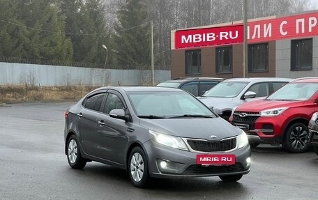 KIA Rio III рестайлинг, 2013 год, 840 000 рублей, 3 фотография