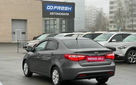 KIA Rio III рестайлинг, 2013 год, 840 000 рублей, 6 фотография