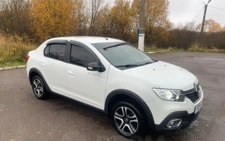 Renault Logan II, 2019 год, 1 250 000 рублей, 3 фотография