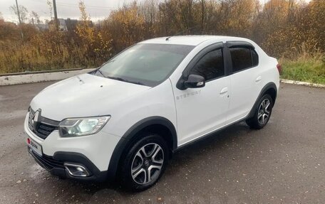 Renault Logan II, 2019 год, 1 250 000 рублей, 2 фотография