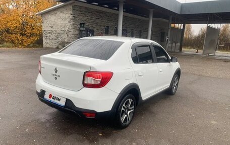 Renault Logan II, 2019 год, 1 250 000 рублей, 4 фотография
