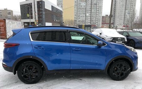 KIA Sportage IV рестайлинг, 2021 год, 2 900 000 рублей, 6 фотография