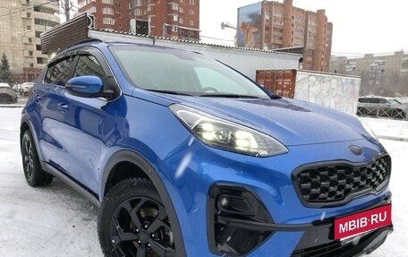 KIA Sportage IV рестайлинг, 2021 год, 2 900 000 рублей, 4 фотография