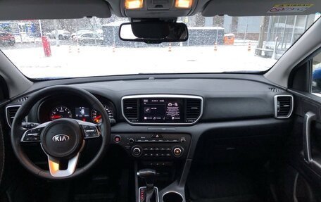 KIA Sportage IV рестайлинг, 2021 год, 2 900 000 рублей, 16 фотография