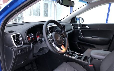 KIA Sportage IV рестайлинг, 2021 год, 2 900 000 рублей, 12 фотография