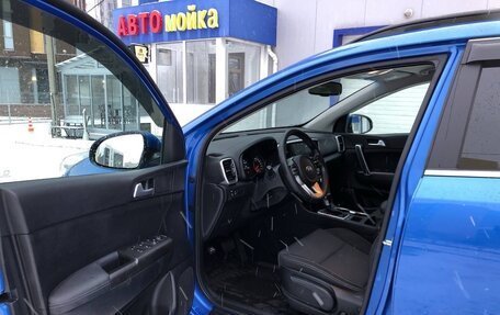 KIA Sportage IV рестайлинг, 2021 год, 2 900 000 рублей, 10 фотография