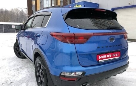 KIA Sportage IV рестайлинг, 2021 год, 2 900 000 рублей, 8 фотография
