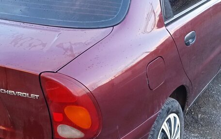 Chevrolet Lanos I, 2006 год, 140 000 рублей, 5 фотография