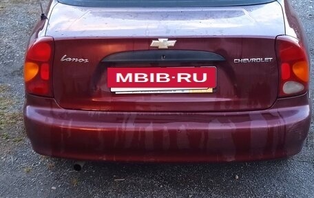 Chevrolet Lanos I, 2006 год, 140 000 рублей, 6 фотография