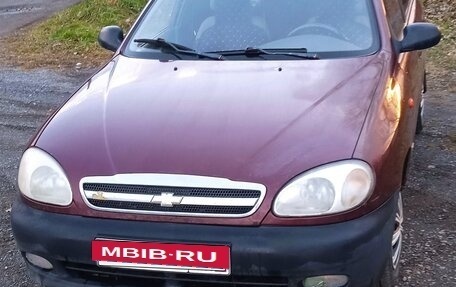 Chevrolet Lanos I, 2006 год, 140 000 рублей, 9 фотография