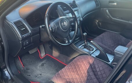 Honda Accord VII рестайлинг, 2006 год, 1 050 000 рублей, 10 фотография