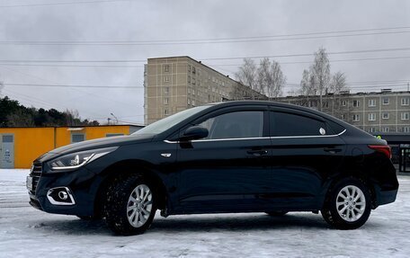 Hyundai Solaris II рестайлинг, 2018 год, 1 449 000 рублей, 4 фотография