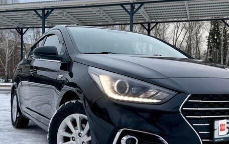 Hyundai Solaris II рестайлинг, 2018 год, 1 449 000 рублей, 9 фотография