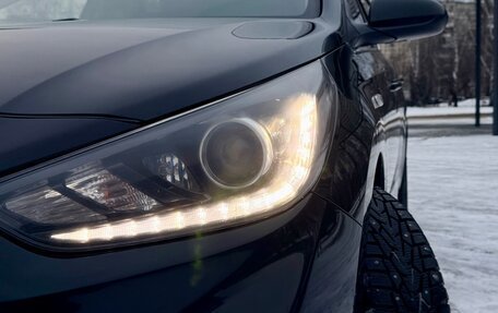 Hyundai Solaris II рестайлинг, 2018 год, 1 449 000 рублей, 11 фотография