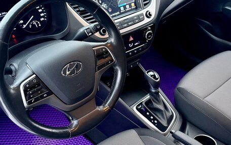 Hyundai Solaris II рестайлинг, 2018 год, 1 449 000 рублей, 13 фотография