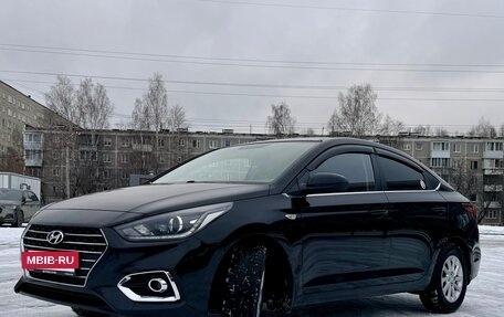 Hyundai Solaris II рестайлинг, 2018 год, 1 449 000 рублей, 2 фотография