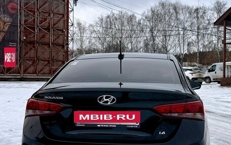 Hyundai Solaris II рестайлинг, 2018 год, 1 449 000 рублей, 5 фотография