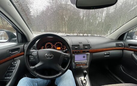 Toyota Avensis III рестайлинг, 2008 год, 820 000 рублей, 12 фотография