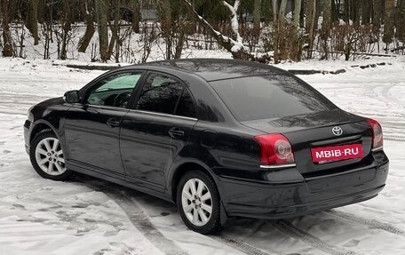 Toyota Avensis III рестайлинг, 2008 год, 820 000 рублей, 8 фотография