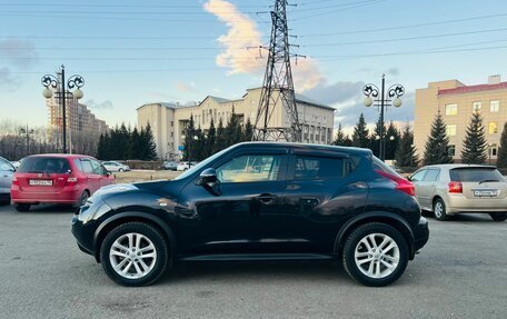 Nissan Juke II, 2012 год, 1 099 000 рублей, 9 фотография