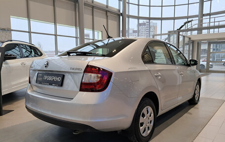 Skoda Rapid I, 2019 год, 1 597 000 рублей, 6 фотография